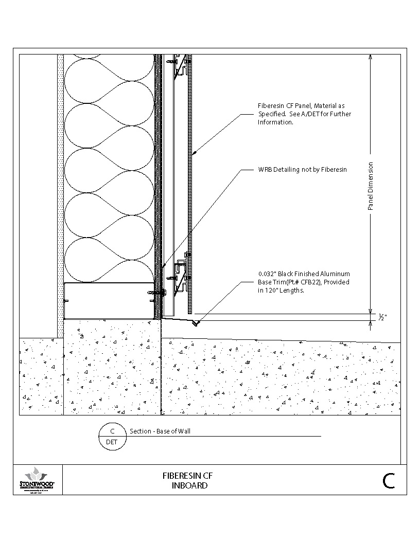 Stonewood Panels Cladding > Attachment Details