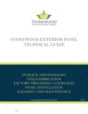 Exterior Panel Technical Installation Guide thumb