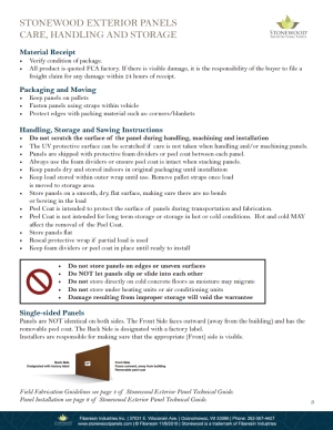 interior Care and Handling thumb