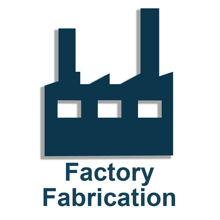 Factory Fabrication Icon 01
