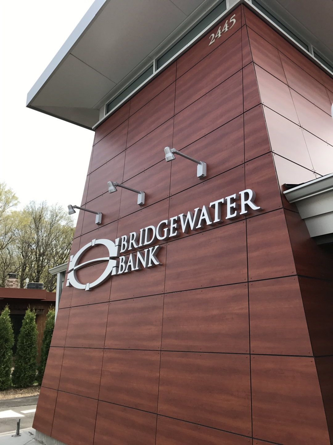 bridgewater bank near me