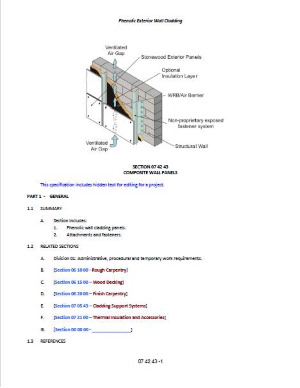 Panel/Plank Specs, Class A, Class B (PDF)
