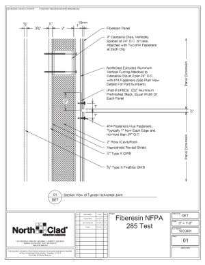exterior NFPA 285 Testing thumb